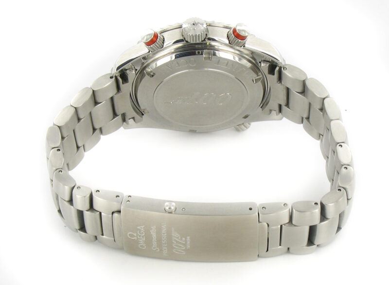 Omega Seamaster Planet Ocean Chrono Orange – Bild 5