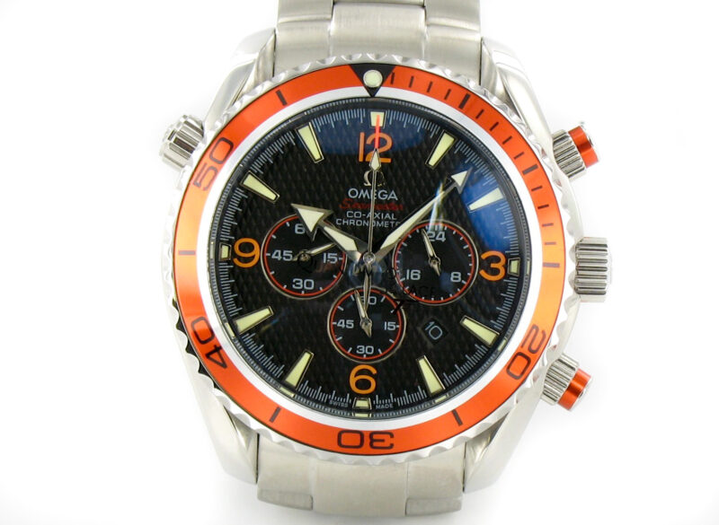 Omega Seamaster Planet Ocean Chrono Orange – Bild 6