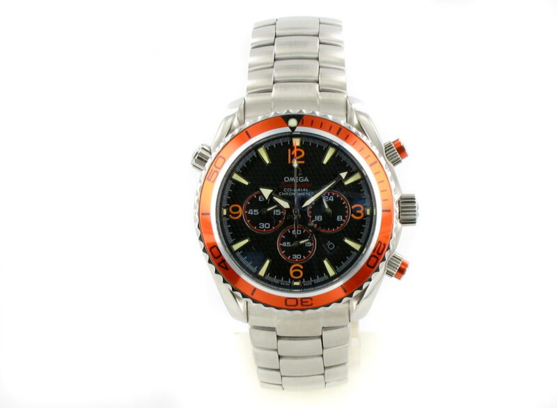 Omega Seamaster Planet Ocean Chrono Orange – Bild 7