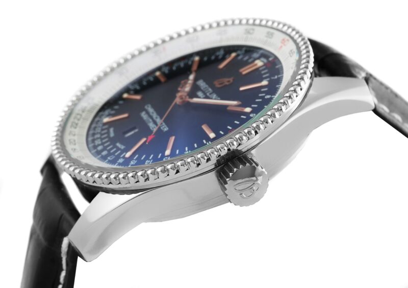 Breitling Navitimer Automatic 41 Leder Schwarz – Bild 7