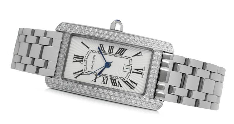 Cartier Tank Americaine Small – Bild 4