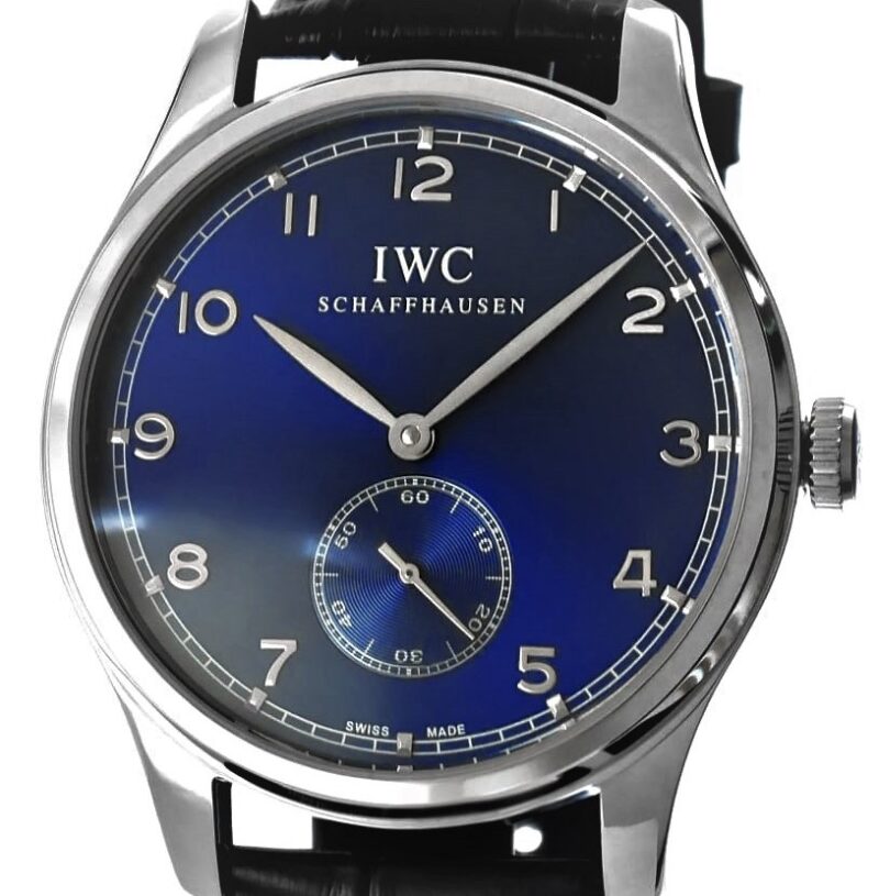 IWC Portugieser Automatic 40mm Blau