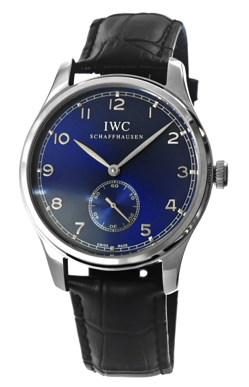 IWC Portugieser Automatic 40mm Blau – Bild 3