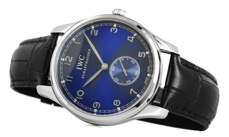IWC Portugieser Automatic 40mm Blau – Bild 4