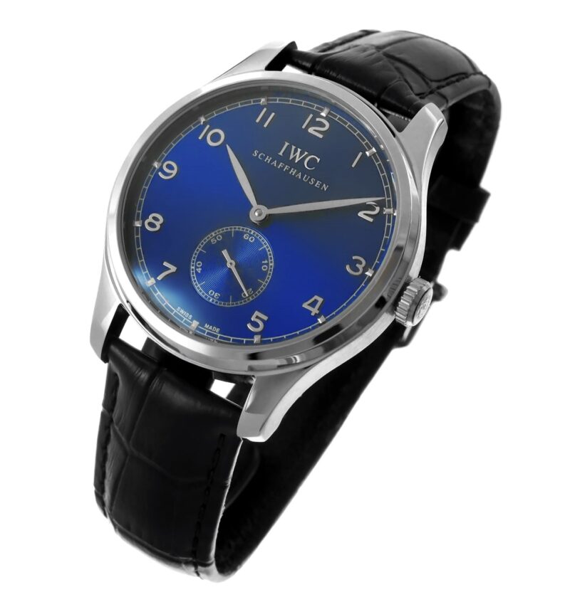 IWC Portugieser Automatic 40mm Blau – Bild 5