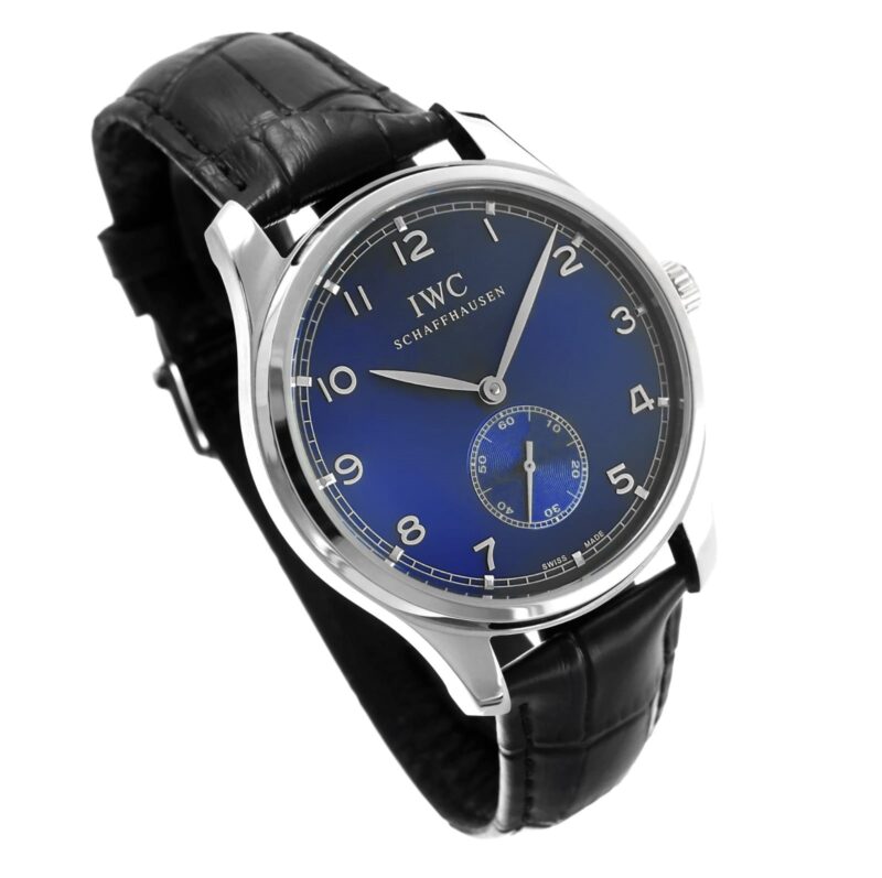 IWC Portugieser Automatic 40mm Blau – Bild 6