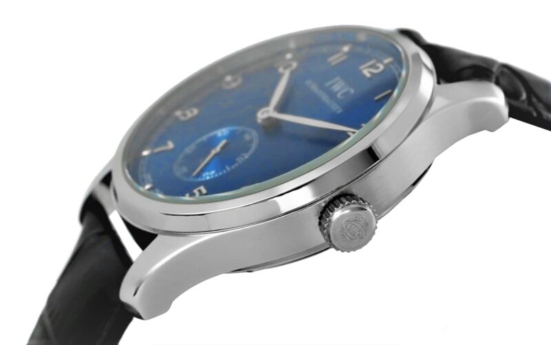 IWC Portugieser Automatic 40mm Blau – Bild 7