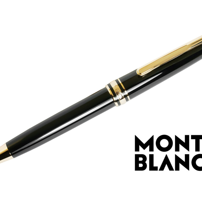 Montblanc Meisterstück Lack Kugelschreiber gold