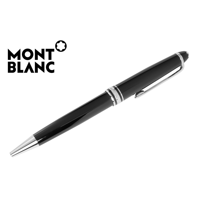 Montblanc Meisterstück lack Kugelschreiber silber