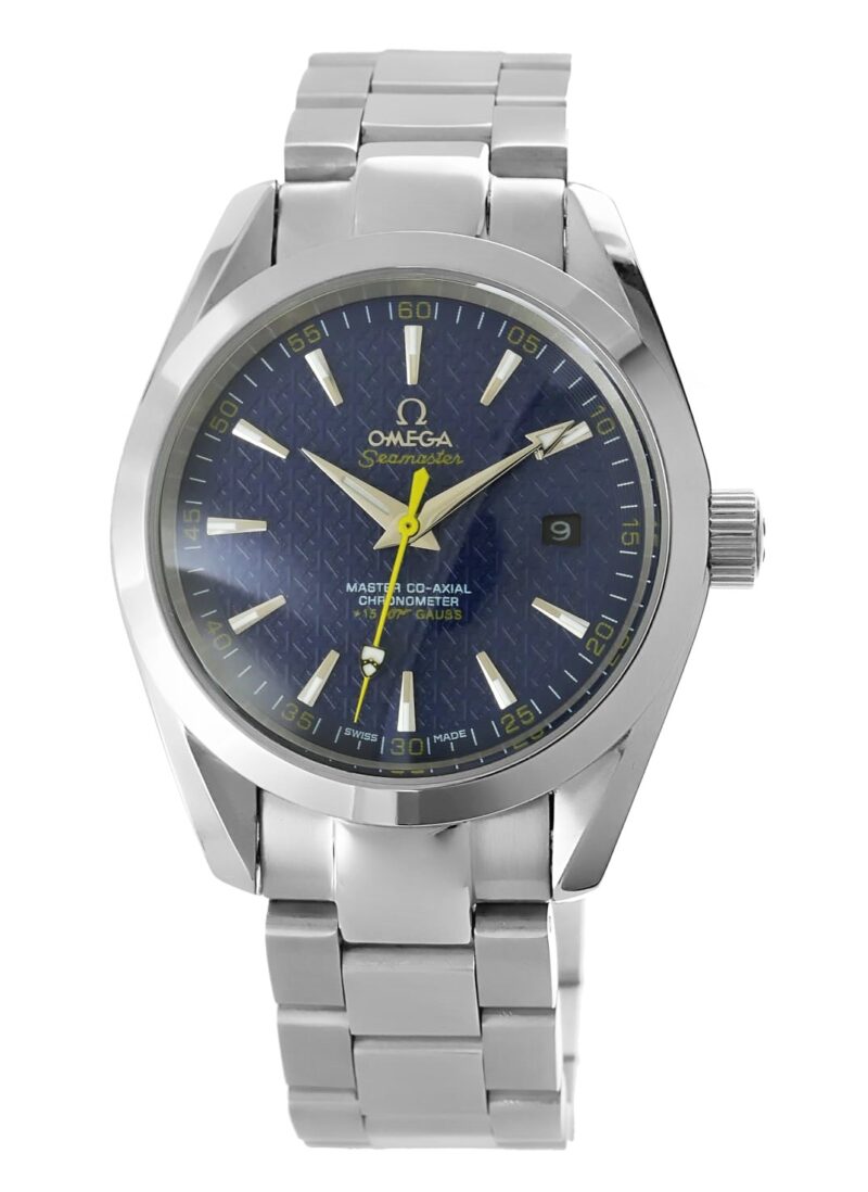 Omega Seamaster Aqua Terra 150m James Bond – Bild 3
