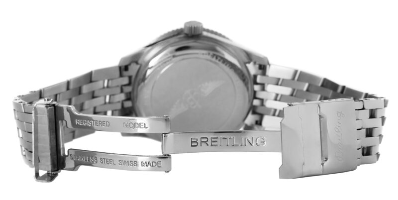 Breitling Automatic Navitimer 46 schwarz Zifferblatt – Bild 10