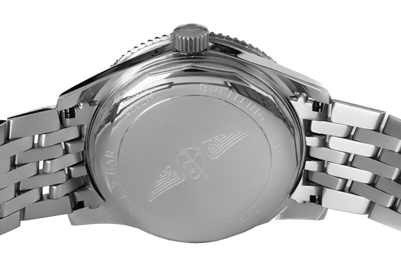 Breitling Automatic Navitimer 46 schwarz Zifferblatt – Bild 9