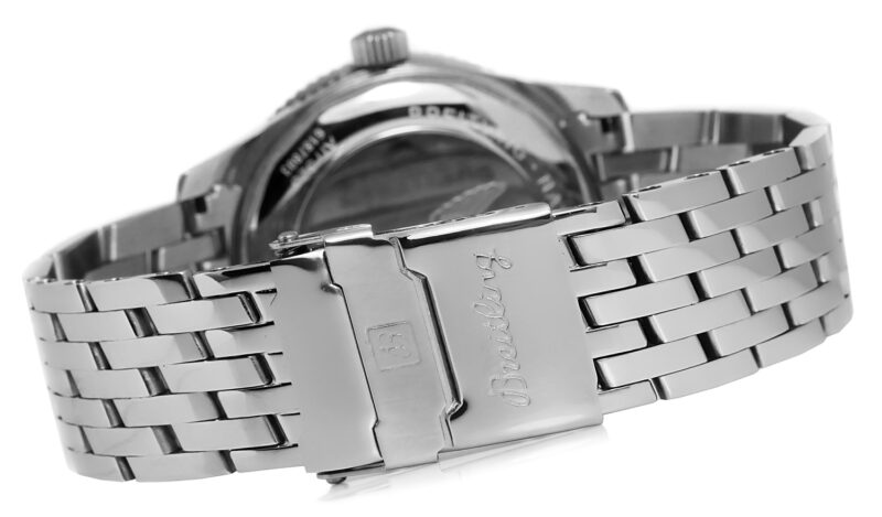 Breitling Automatic Navitimer 46 schwarz Zifferblatt – Bild 11