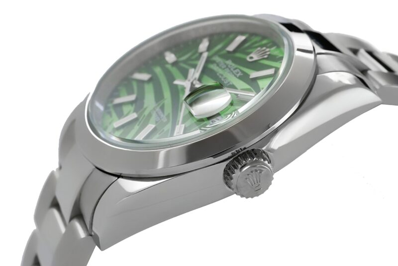 Rolex Datejust 36mm 2022 Palm Green – Bild 7