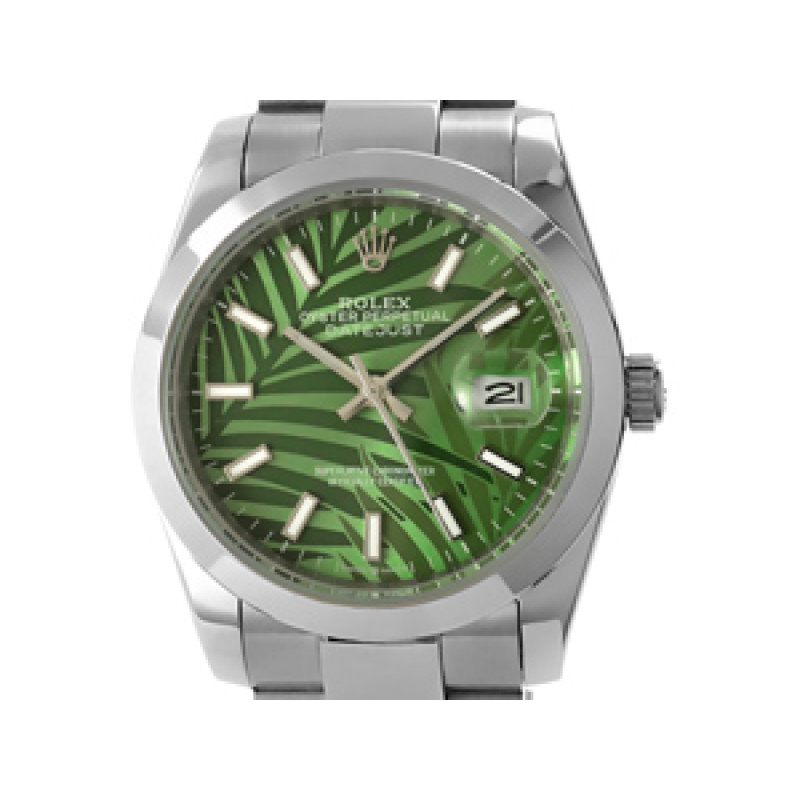 Replica Rolex Datejust 36mm 2022 Palm Green