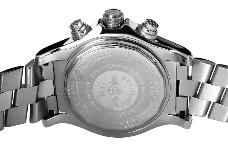 Breitling Super Avenger II Chrono stahl – Bild 11