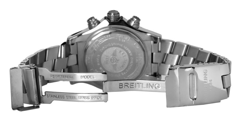 Breitling Super Avenger II Chrono stahl – Bild 10