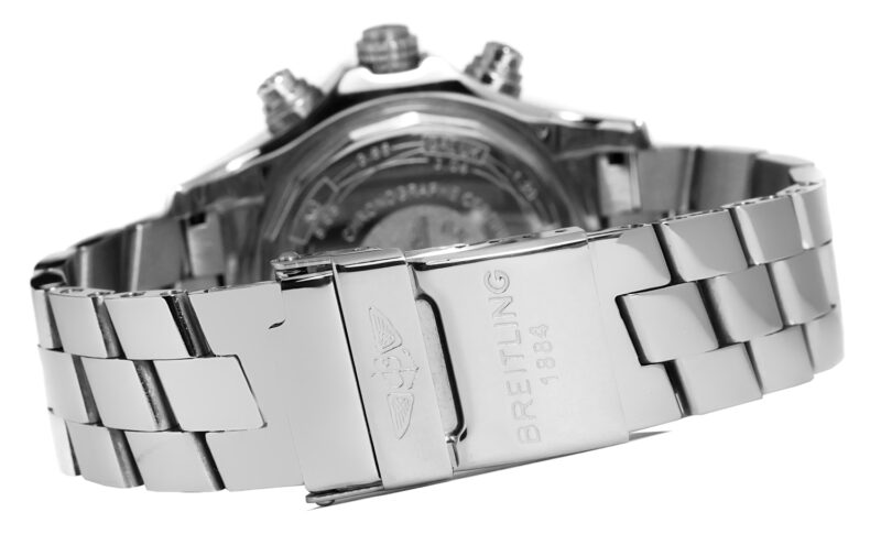 Breitling Super Avenger II Chrono stahl – Bild 9