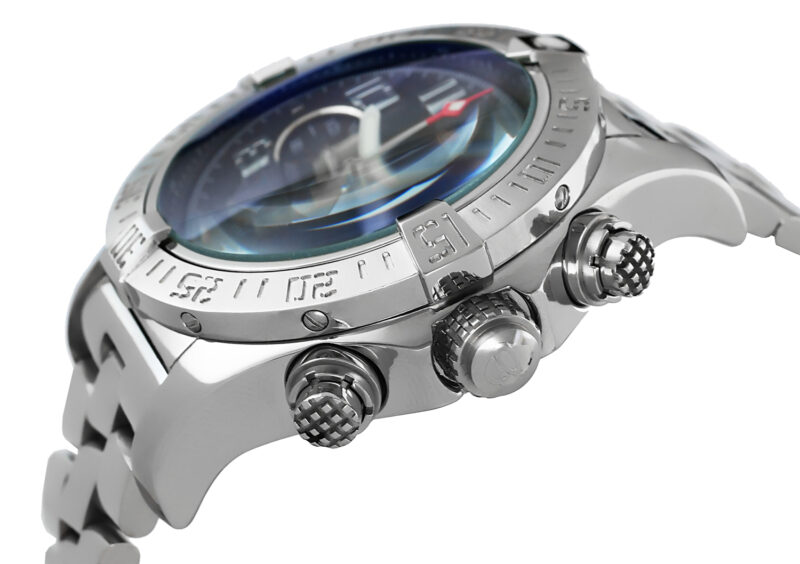 Breitling Super Avenger II Chrono stahl – Bild 7