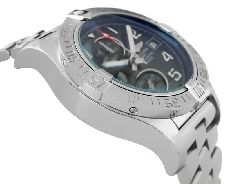 Breitling Super Avenger II Chrono stahl – Bild 6