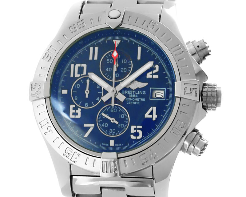 Breitling Super Avenger II Chrono stahl