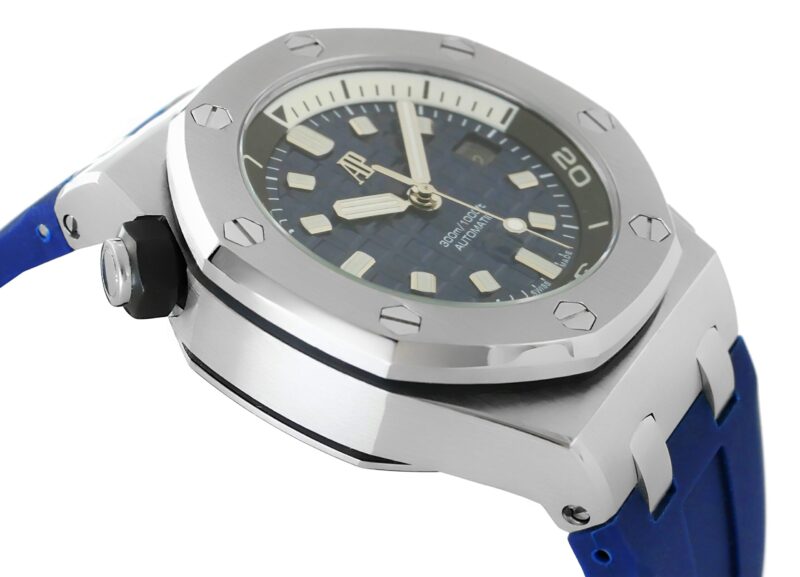 Audemars Piguet Royal Oak Offshore Diver Blau – Bild 6