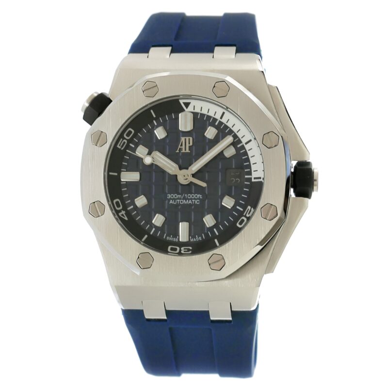 Audemars Piguet Royal Oak Offshore Diver Blau – Bild 3