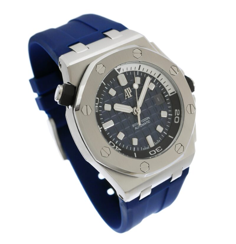 Audemars Piguet Royal Oak Offshore Diver Blau – Bild 7