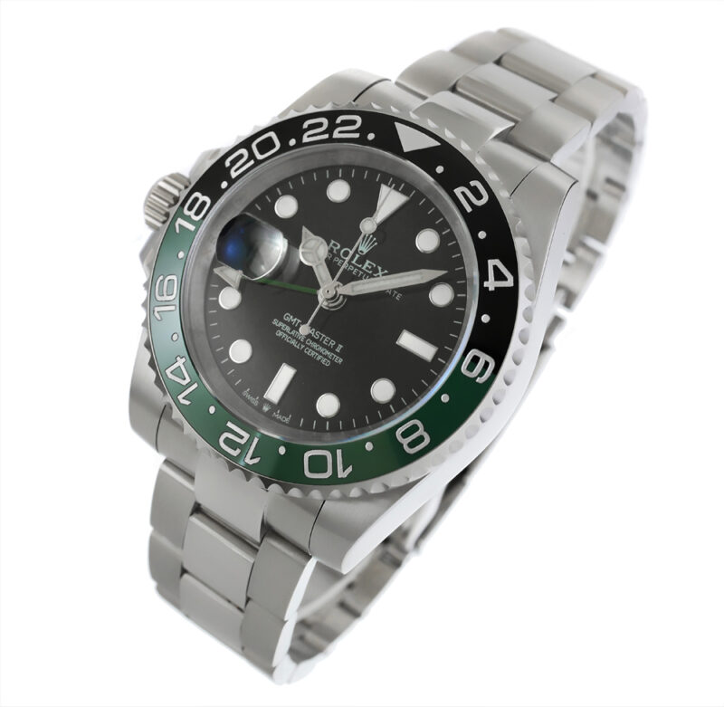Rolex GMT Master II Sprite 2022 Oyster – Bild 4