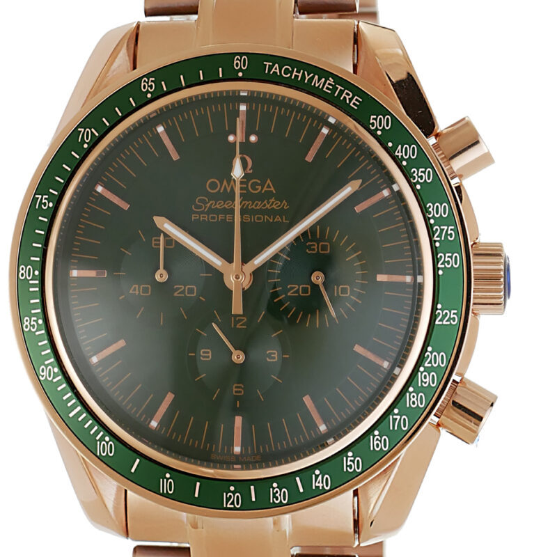 Omega Moonwatch Professional Co‑Axial Master Chronograph 42 rotgold