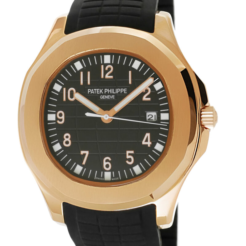 Patek Philippe Aquanaut rosegold