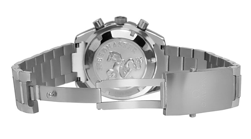 Omega Speedmaster 57 Co-Axial Chrono stahl grün – Bild 11