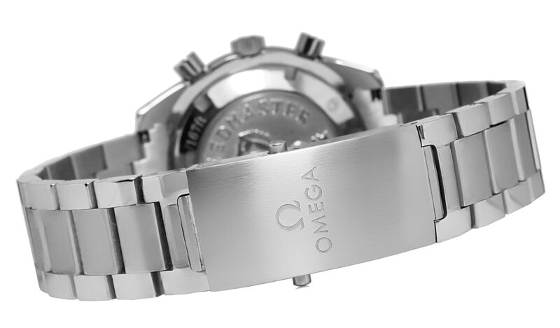 Omega Speedmaster 57 Co-Axial Chrono stahl grün – Bild 9