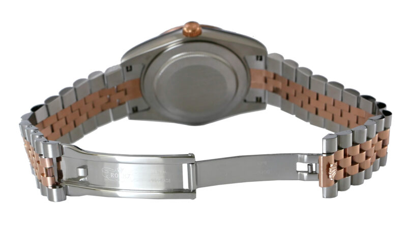 Rolex Datejust 41mm Oystersteel / Rosegold Wimbledon – Bild 11
