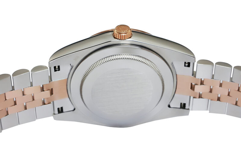 Rolex Datejust 41mm Oystersteel / Rosegold Wimbledon – Bild 10