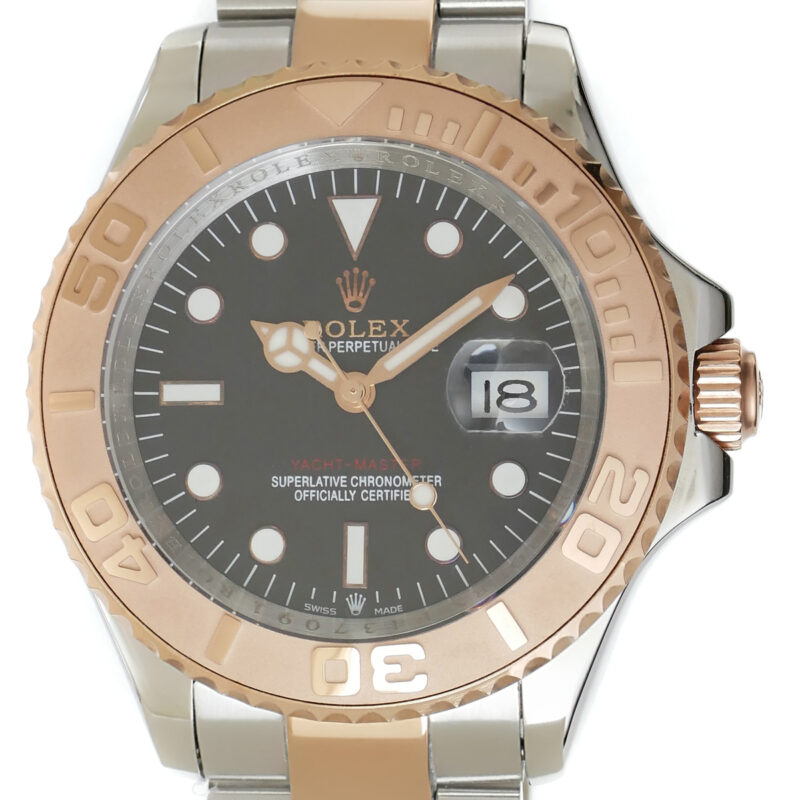 Rolex Yacht‑Master 40 Oystersteel / Rosegold