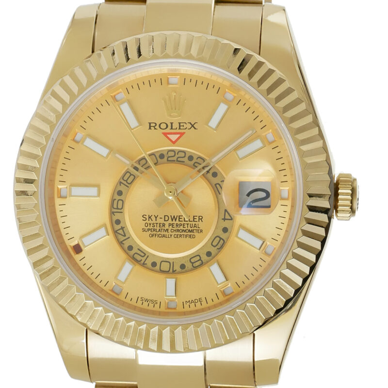 Replica Rolex Sky‑Dweller 18k