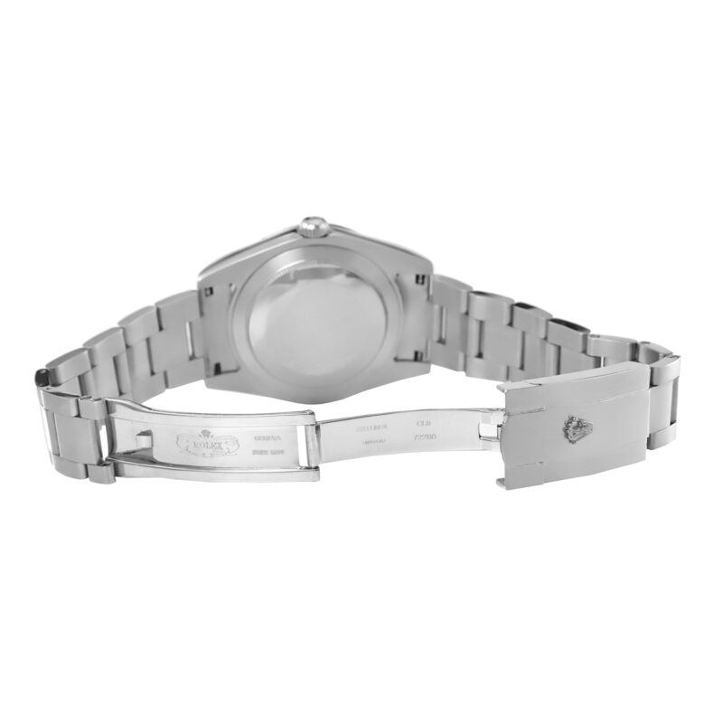 Rolex Oyster Perpetual 41mm Zifferblatt blau – Bild 11
