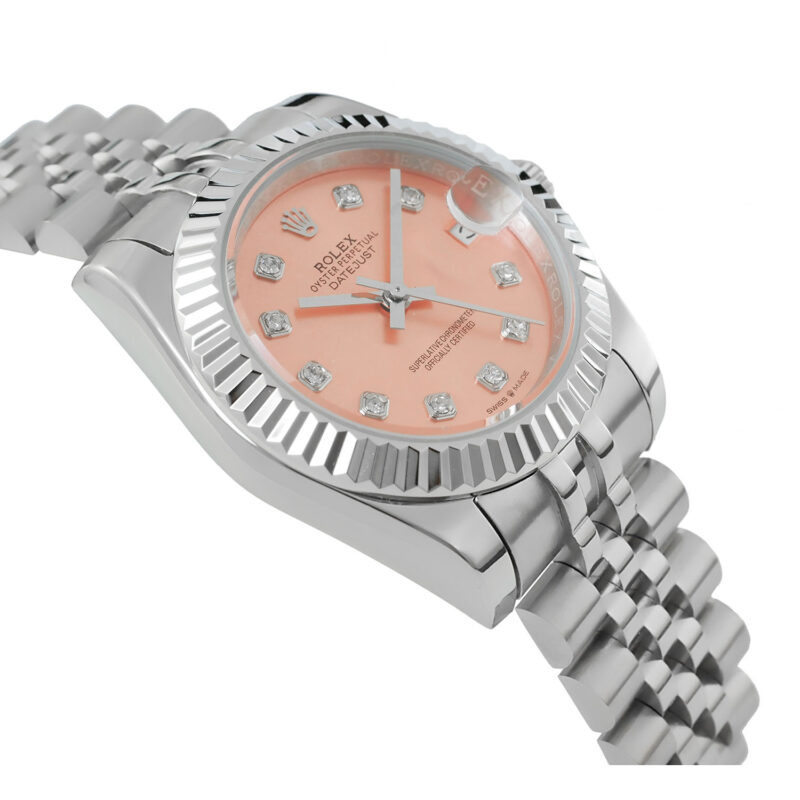 Rolex Datejust 31mm 2023 Zifferblatt rose – Bild 8