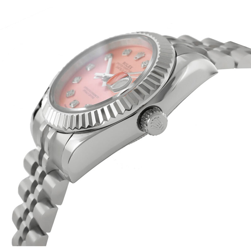 Rolex Datejust 31mm 2023 Zifferblatt rose – Bild 9
