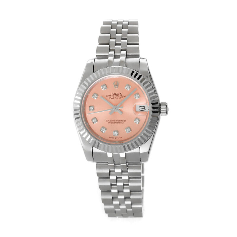 Rolex Datejust 31mm 2023 Zifferblatt rose – Bild 3