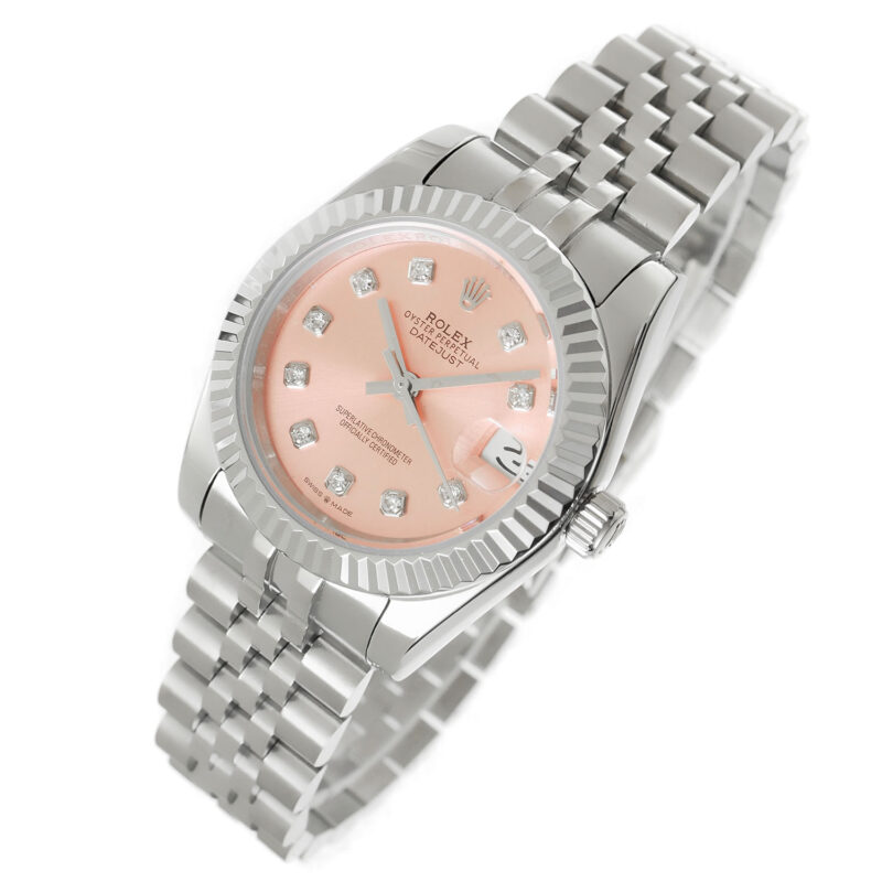 Rolex Datejust 31mm 2023 Zifferblatt rose – Bild 10