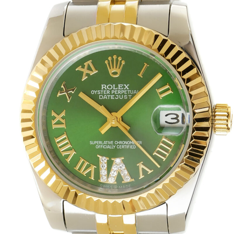 Replica Rolex Datejust 31mm 18k twotone