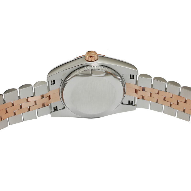 Rolex Datejust 31mm 2023 Floral 18k twotone rose – Bild 11