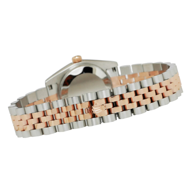 Rolex Datejust 31mm 2023 Floral 18k twotone rose – Bild 9