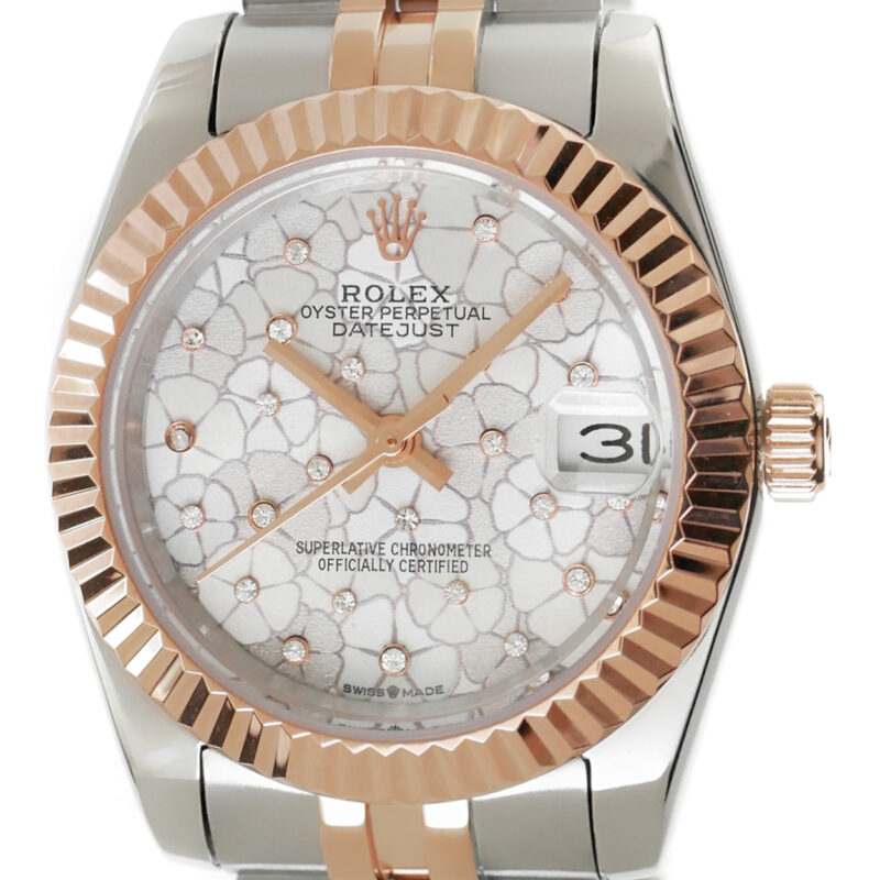 Replica Rolex Datejust 31mm rose Floral