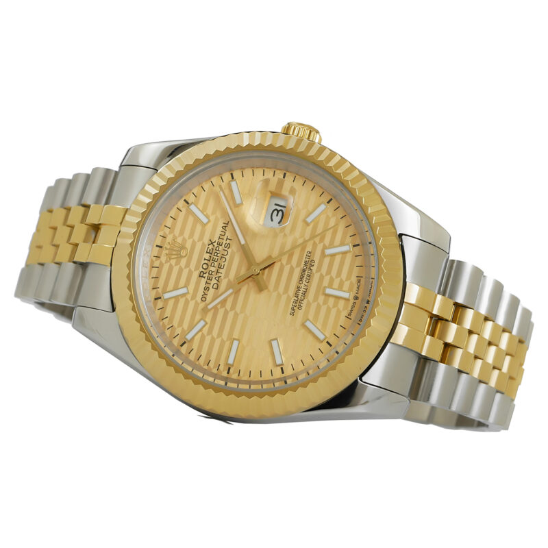Rolex Datejust 41mm 2023 18k twotone gold – Bild 8