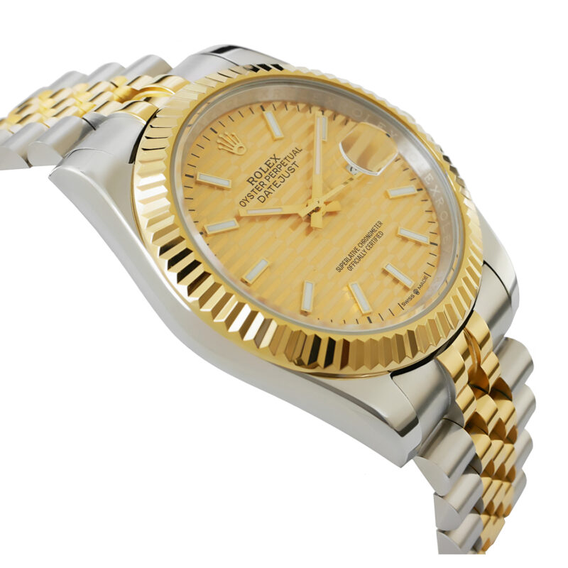 Rolex Datejust 41mm 2023 18k twotone gold – Bild 7
