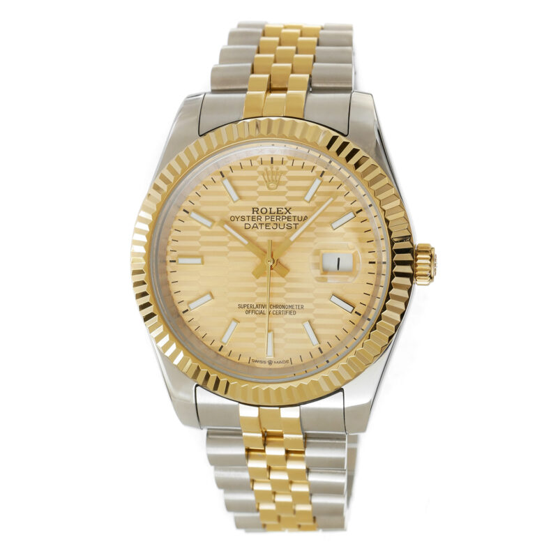 Rolex Datejust 41mm 2023 18k twotone gold – Bild 3