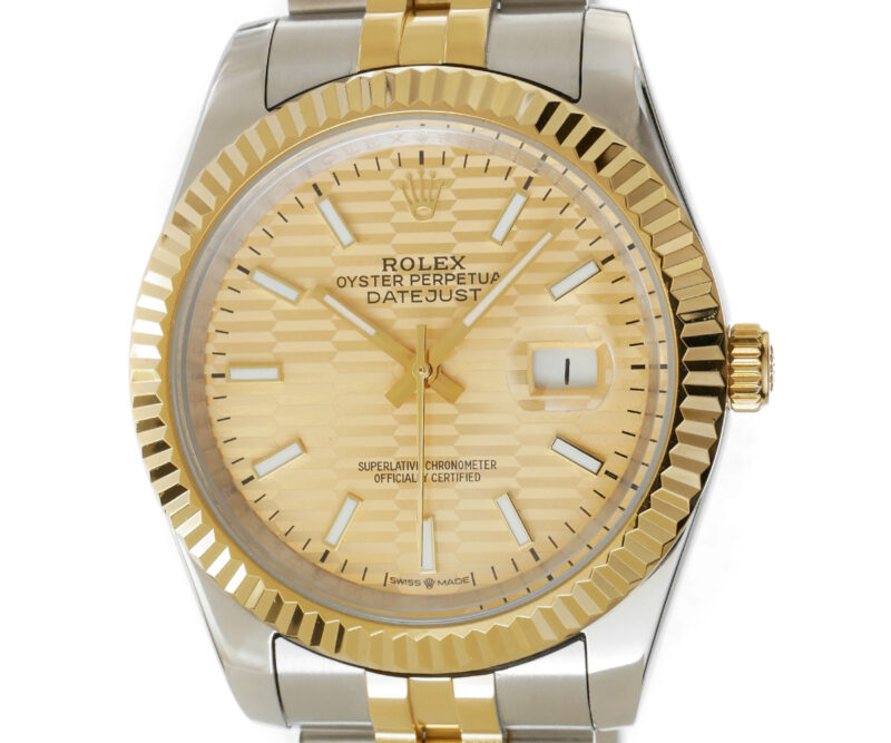 Rolex Datejust 41mm 2023 18k twotone gold
